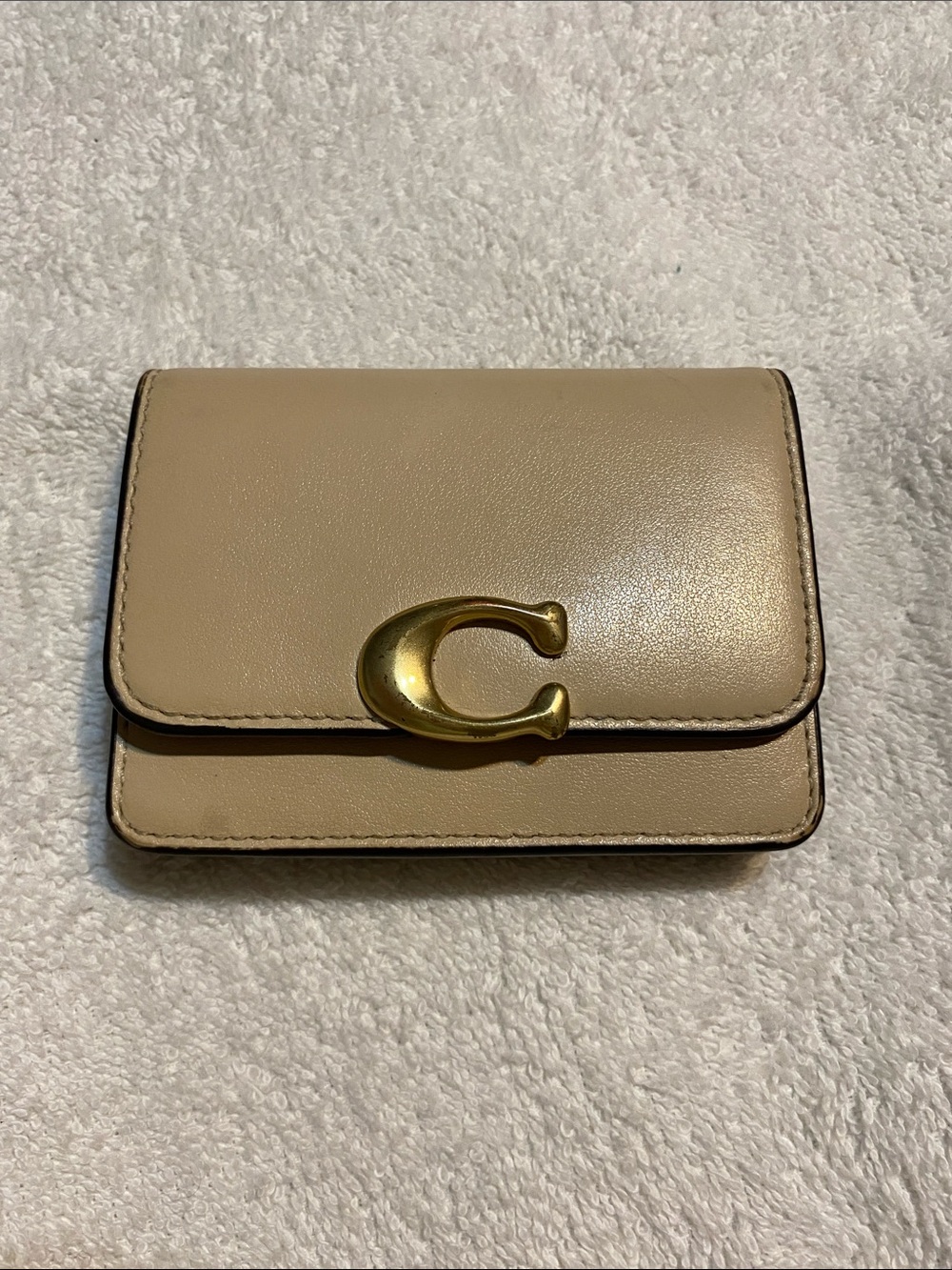 Coach Card Wallet